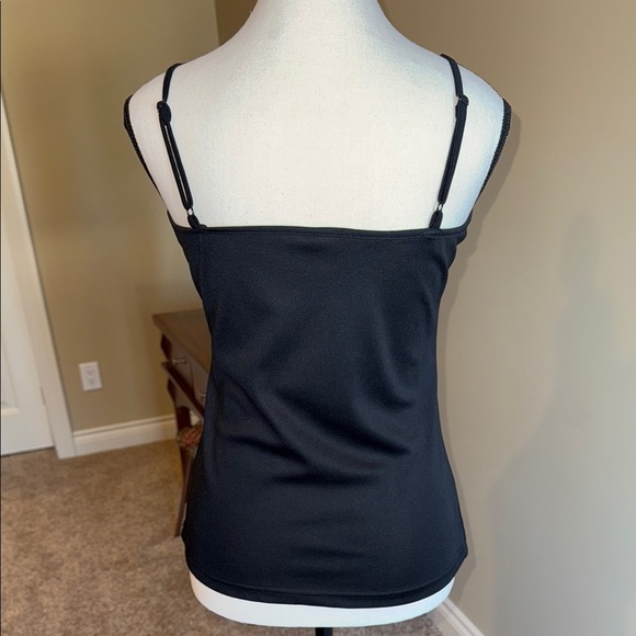 Camisole Cami Black Spaghetti Strap Top - Picture 3 of 5